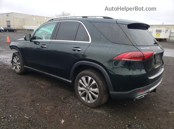 4JGFB4KB2LA085413 2020 MERCEDES-BENZ GLE Зеленый Задняя левая четверть