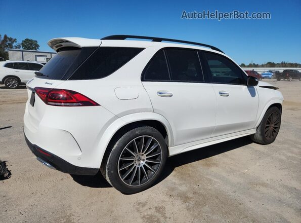 4JGFB4KB2LA255544 2020 MERCEDES-BENZ GLE White Tył prawy