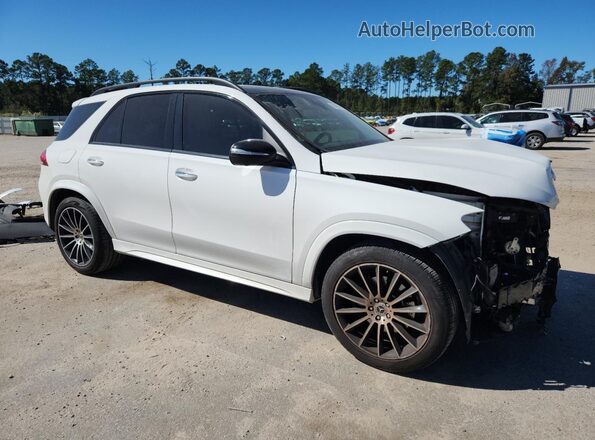 4JGFB4KB2LA255544 2020 MERCEDES-BENZ GLE White Przód prawy
