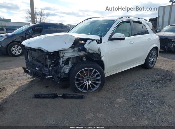 4JGFB4KB2MA328798 2021 MERCEDES-BENZ GLE 350 White Vista tres cuartos delantera izquierda