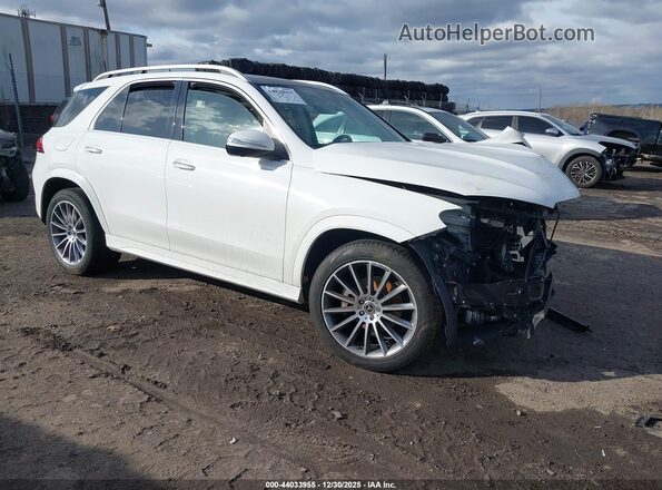 4JGFB4KB2MA328798 2021 MERCEDES-BENZ GLE 350 White Delantero derecho