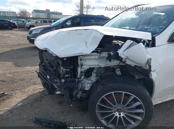 4JGFB4KB2MA328798 2021 MERCEDES-BENZ GLE 350 White Vista frontal