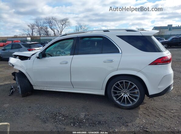 4JGFB4KB2MA328798 2021 MERCEDES-BENZ GLE 350 White Vista interior trasera