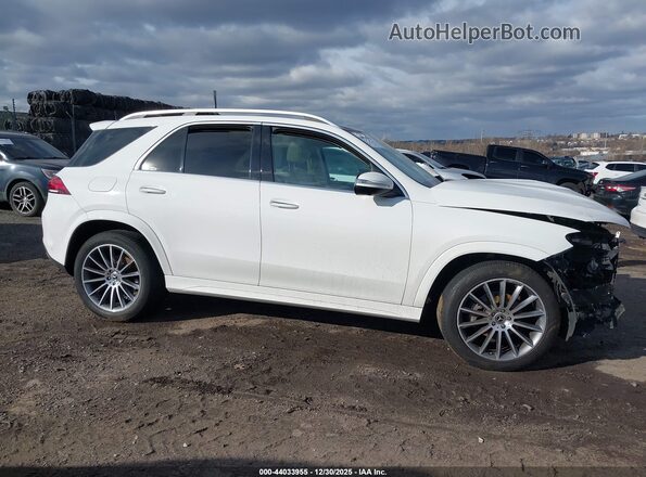 4JGFB4KB2MA328798 2021 MERCEDES-BENZ GLE 350 White Vista del cuadro de instrumentos