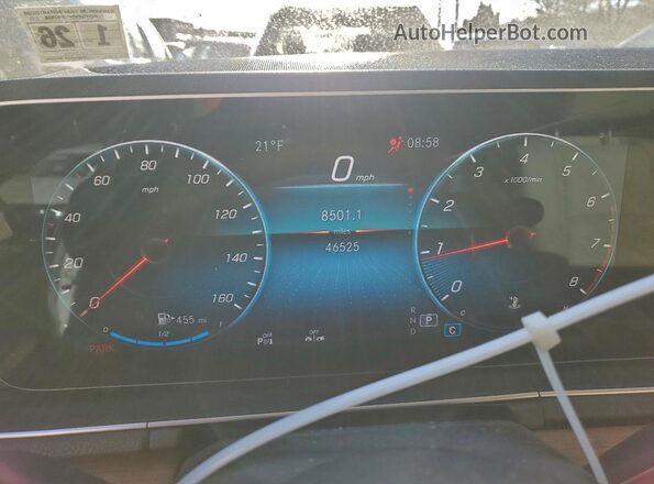 4JGFB4KB6MA371170 2021 MERCEDES-BENZ GLE Белый Вид задних сидений