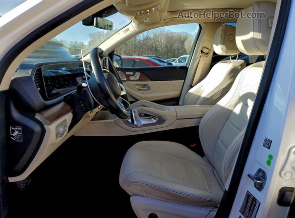 4JGFB4KB6MA371170 2021 MERCEDES-BENZ GLE Белый Вид панели приборов