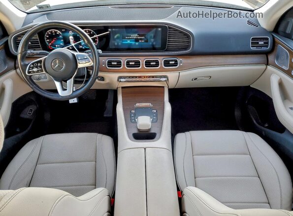 4JGFB4KB6MA371170 2021 MERCEDES-BENZ GLE Белый Вид щитка приборов