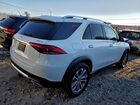 2021 Mercedes-benz Gle 350 4matic Белый vin: 4JGFB4KB6MA371170