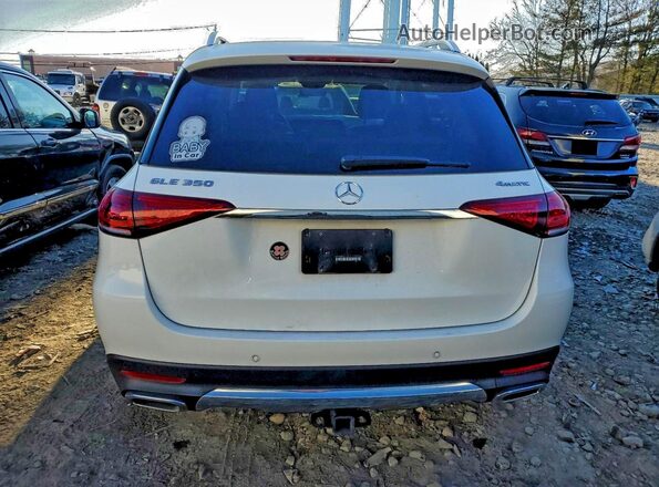 4JGFB4KB6MA371170 2021 MERCEDES-BENZ GLE Белый Вид салона спереди