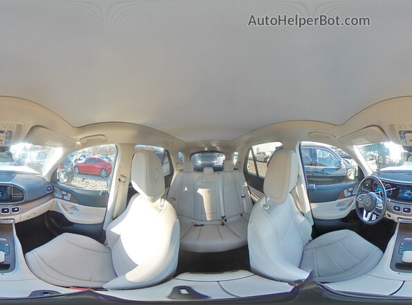 4JGFB4KB6MA371170 2021 MERCEDES-BENZ GLE Белый 
