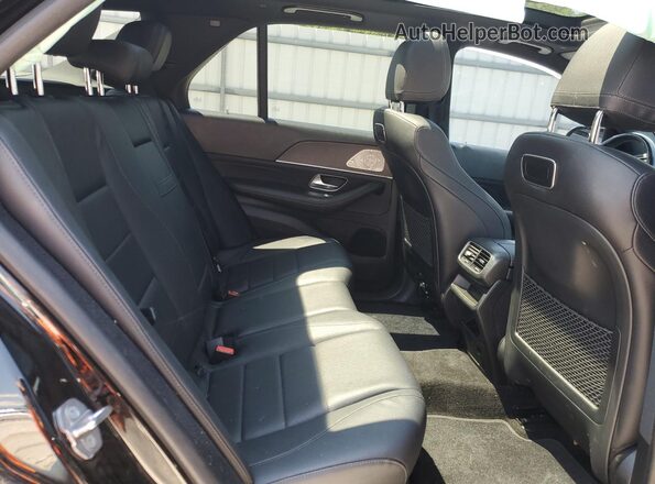 4JGFB4KB7LA061799 2020 MERCEDES-BENZ GLE Black Вид задньої частини салону