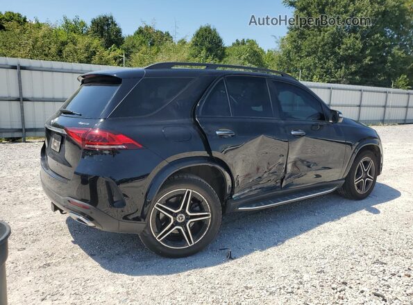 4JGFB4KB7LA061799 2020 MERCEDES-BENZ GLE Black Задня права чверть