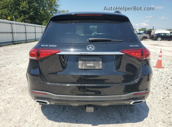 4JGFB4KB7LA061799 2020 MERCEDES-BENZ GLE Black Вид ззаду
