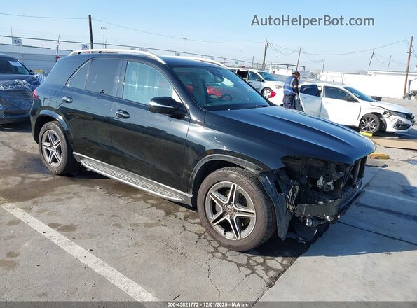 4JGFB4KB7LA250663 2020 MERCEDES-BENZ GLE 350 Черный Передняя правая четверть