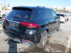 2020 Mercedes-benz Gle 350 4matic Черный vin: 4JGFB4KB7LA250663
