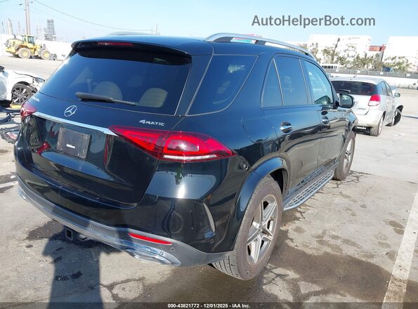 4JGFB4KB7LA250663 2020 MERCEDES-BENZ GLE 350 Черный Задняя правая четверть