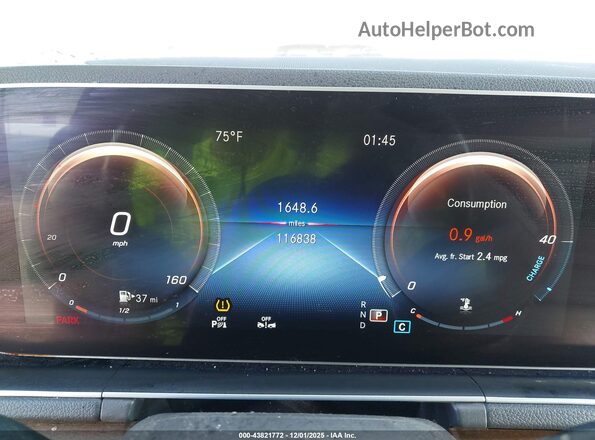 4JGFB4KB7LA250663 2020 MERCEDES-BENZ GLE 350 Черный Вид задних сидений
