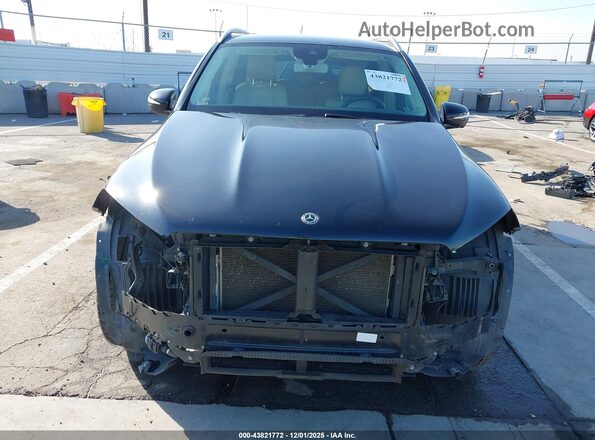 4JGFB4KB7LA250663 2020 MERCEDES-BENZ GLE 350 Черный Вид спереди