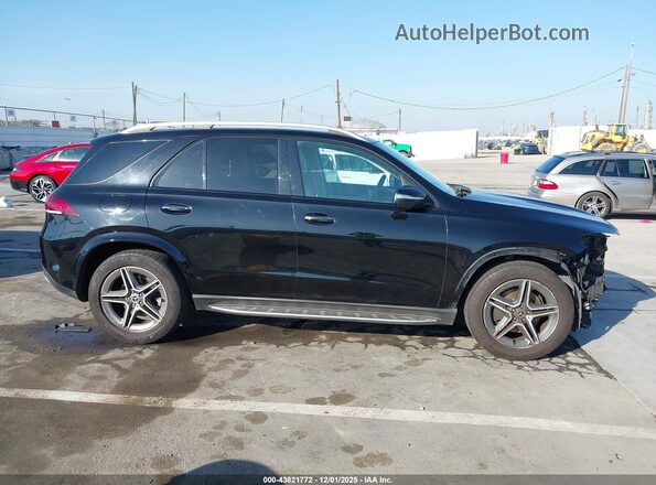 4JGFB4KB7LA250663 2020 MERCEDES-BENZ GLE 350 Черный Панорамный вид салона 360°