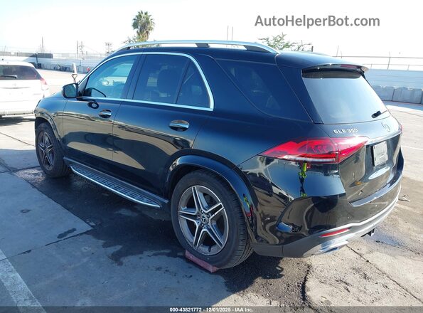 4JGFB4KB7LA250663 2020 MERCEDES-BENZ GLE 350 Черный Задняя левая четверть