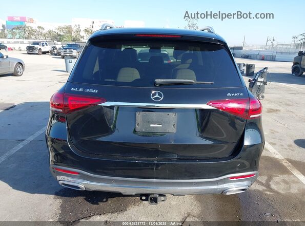 4JGFB4KB7LA250663 2020 MERCEDES-BENZ GLE 350 Черный 