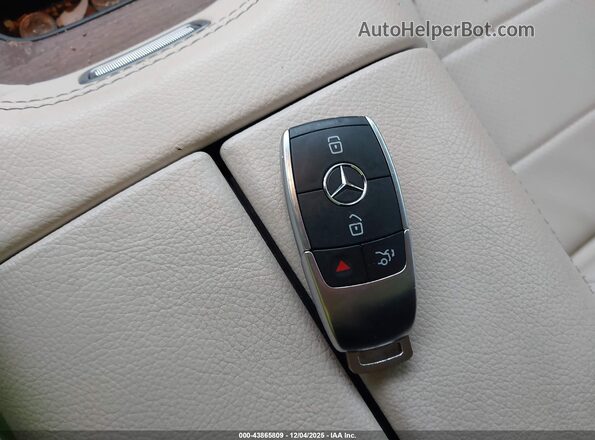 4JGFB4KB7MA516751 2021 MERCEDES-BENZ GLE 350 Silver Widok deski rozdzielczej