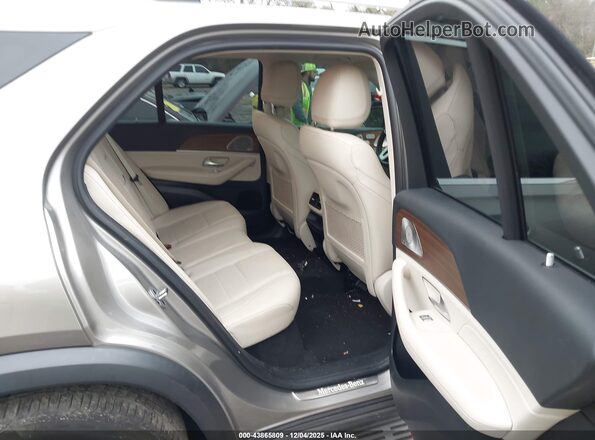 4JGFB4KB7MA516751 2021 MERCEDES-BENZ GLE 350 Silver Widok naklejki z numerem VIN