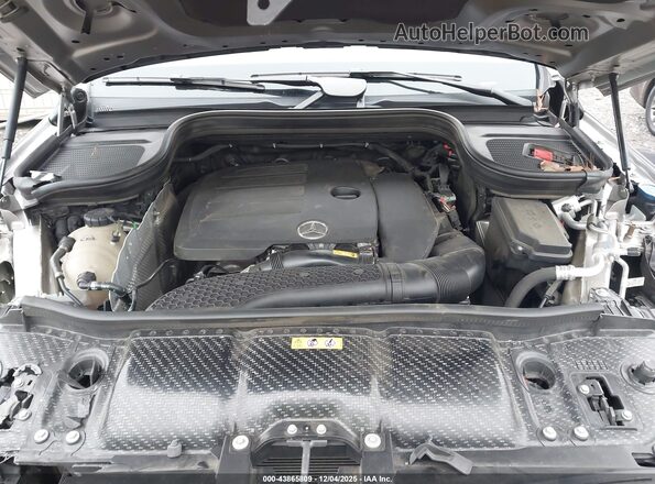4JGFB4KB7MA516751 2021 MERCEDES-BENZ GLE 350 Silver Widok z tyłu
