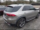 2021 Mercedes-benz Gle 350 4matic Silver vin: 4JGFB4KB7MA516751