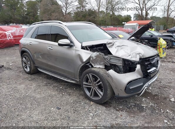 4JGFB4KB7MA516751 2021 MERCEDES-BENZ GLE 350 Silver Przód prawy