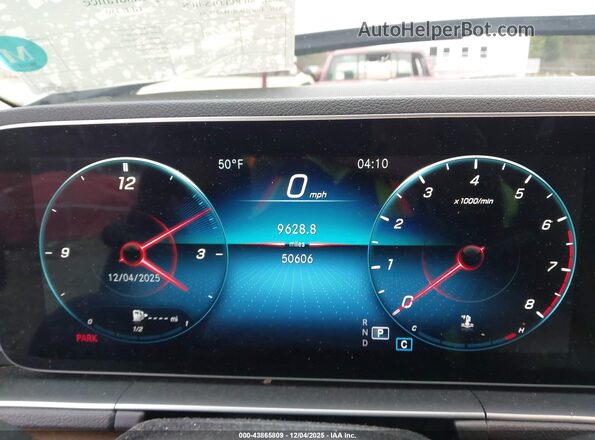 4JGFB4KB7MA516751 2021 MERCEDES-BENZ GLE 350 Silver Widok tylnych siedzeń