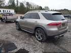 2021 Mercedes-benz Gle 350 4matic Silver vin: 4JGFB4KB7MA516751