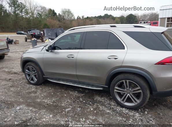4JGFB4KB7MA516751 2021 MERCEDES-BENZ GLE 350 Silver Widok wnętrza 360 stopni