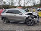 2021 Mercedes-benz Gle 350 4matic Silver vin: 4JGFB4KB7MA516751