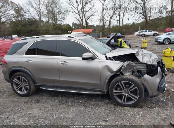 4JGFB4KB7MA516751 2021 MERCEDES-BENZ GLE 350 Silver Widok wnętrza z tyłu