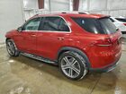 2020 Mercedes-benz Gle 350 4matic Red vin: 4JGFB4KB8LA034238