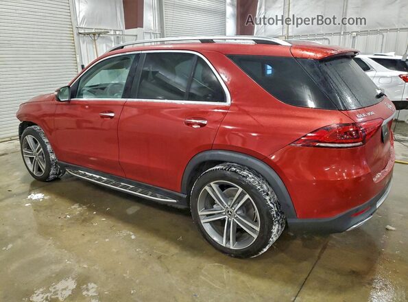 4JGFB4KB8LA034238 2020 MERCEDES-BENZ GLE Red Tył lewy