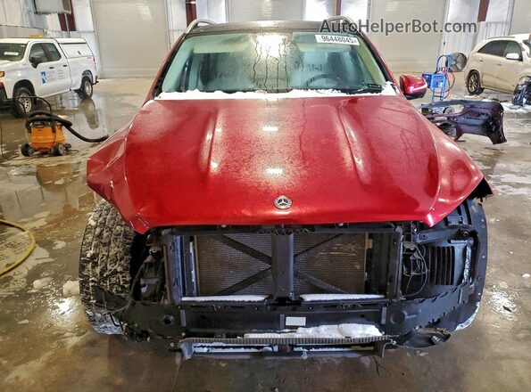 4JGFB4KB8LA034238 2020 MERCEDES-BENZ GLE Red Widok z przodu