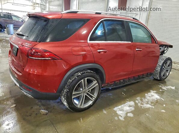 4JGFB4KB8LA034238 2020 MERCEDES-BENZ GLE Red Tył prawy