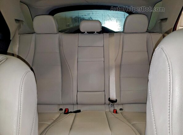 4JGFB4KB8LA034238 2020 MERCEDES-BENZ GLE Red Widok tylnych siedzeń