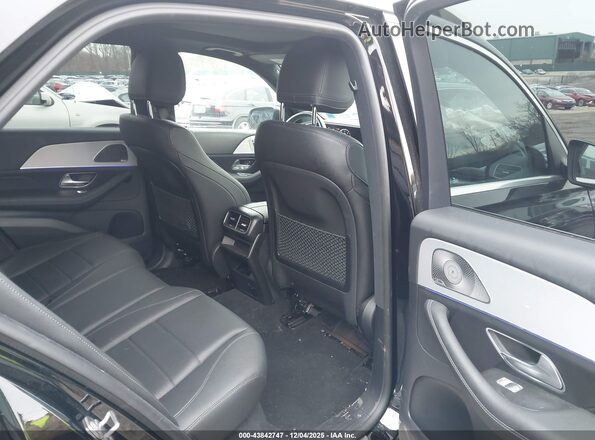 4JGFB4KB8MA383451 2021 MERCEDES-BENZ GLE 350 Black Widok naklejki z numerem VIN