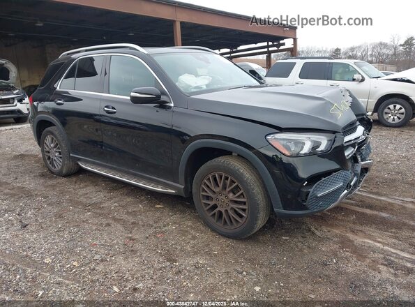 4JGFB4KB8MA383451 2021 MERCEDES-BENZ GLE 350 Black Przód prawy