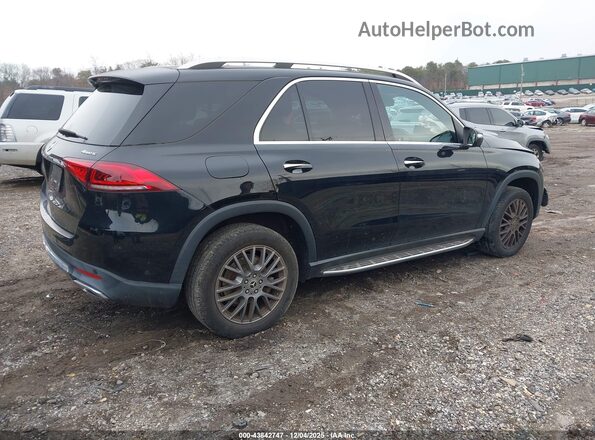 4JGFB4KB8MA383451 2021 MERCEDES-BENZ GLE 350 Black Tył prawy