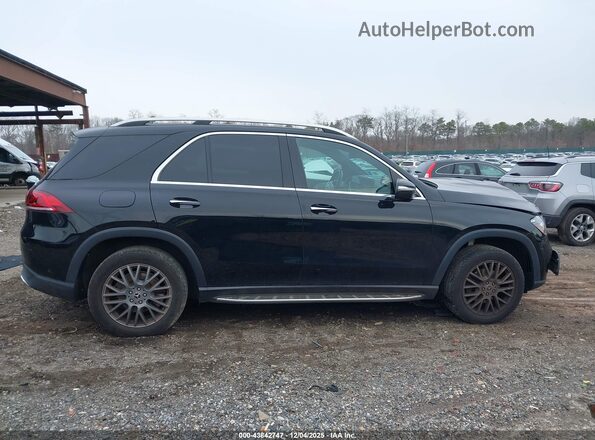 4JGFB4KB8MA383451 2021 MERCEDES-BENZ GLE 350 Black Widok wnętrza z tyłu