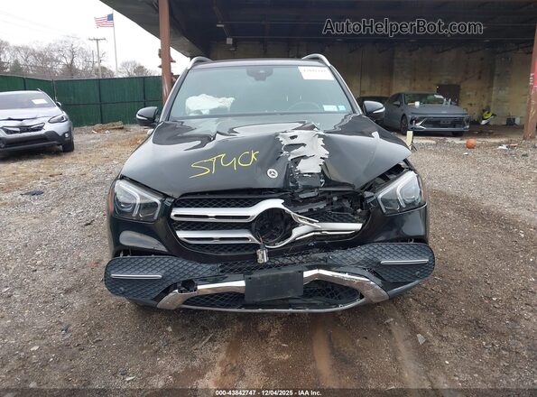 4JGFB4KB8MA383451 2021 MERCEDES-BENZ GLE 350 Black Widok zestawu wskaźników