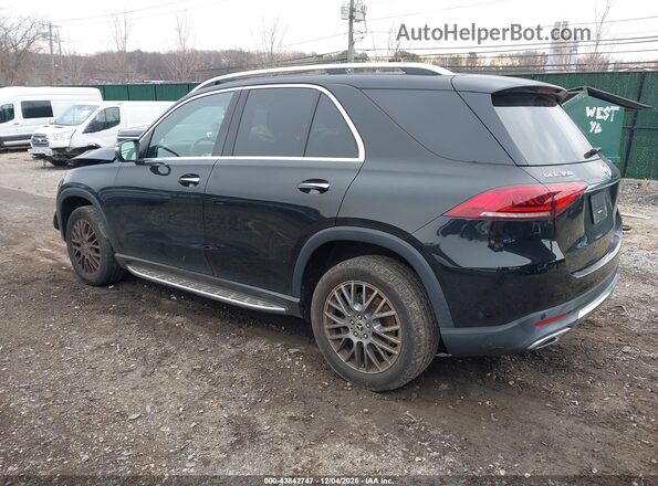 4JGFB4KB8MA383451 2021 MERCEDES-BENZ GLE 350 Black Tył lewy