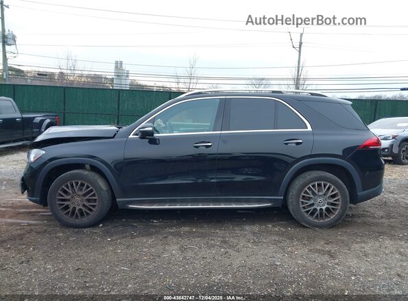 4JGFB4KB8MA383451 2021 MERCEDES-BENZ GLE 350 Black Widok wnętrza 360 stopni