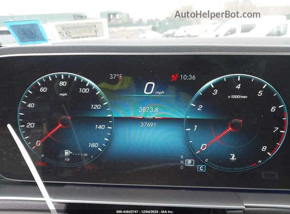 4JGFB4KB8MA383451 2021 MERCEDES-BENZ GLE 350 Black Widok tylnych siedzeń