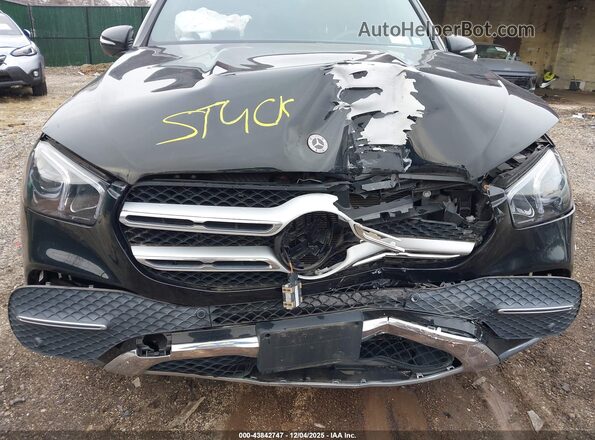 4JGFB4KB8MA383451 2021 MERCEDES-BENZ GLE 350 Black Widok z przodu