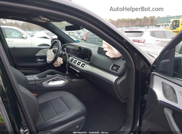 4JGFB4KB8MA383451 2021 MERCEDES-BENZ GLE 350 Black Widok wnętrza z przodu